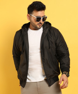 Instafab Plus Full Sleeve Solid Men Jacket