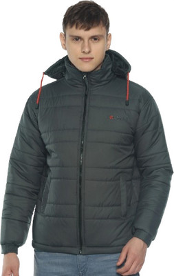 VROJASS Full Sleeve Solid Men Jacket