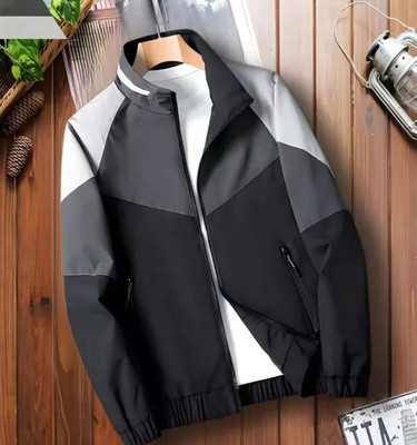 Noorhub Full Sleeve Colorblock Men Jacket