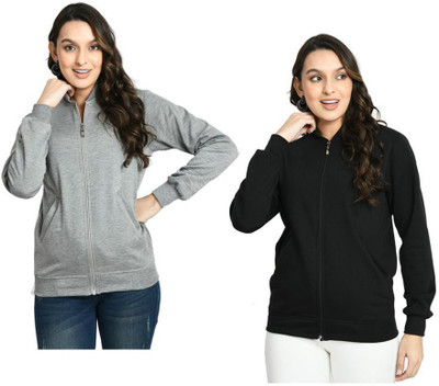 KAVYA Full Sleeve Solid Women Jacket