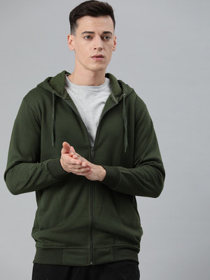 ADBUCKS Full Sleeve Solid Men Jacket
