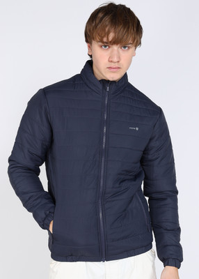Pepe Jeans Full Sleeve Solid Men Jacket