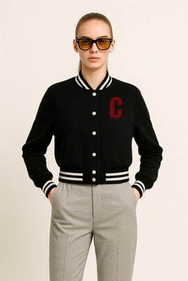 level Full Sleeve Solid Women Jacket