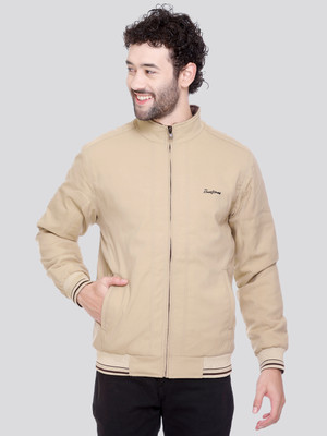 Rare Times Full Sleeve Self Design Men Jacket