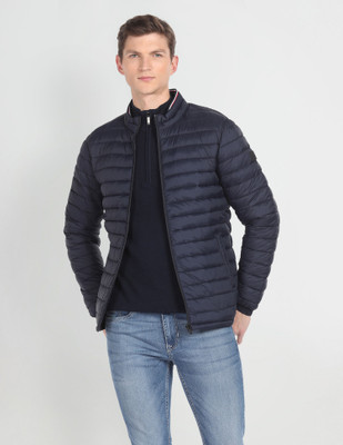 Arrow Sport Full Sleeve Solid Men Jacket