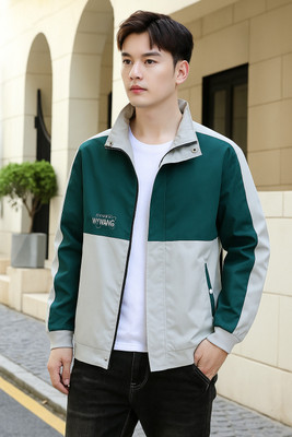 ROXFID Full Sleeve Colorblock Men Jacket