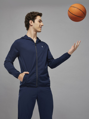 TECHNOSPORT Full Sleeve Solid Men Jacket