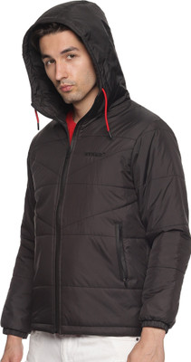 Ryker Full Sleeve Solid Men Jacket