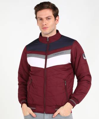 MONTE CARLO Full Sleeve Colorblock Men Jacket Price History