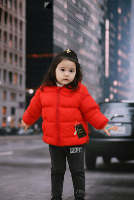 Jammy & Kammo Full Sleeve Solid Boys & Girls Jacket