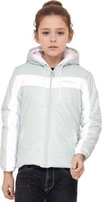 KILLER Full Sleeve Colorblock Girls Jacket