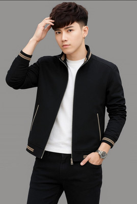 BUGRASI TRADERS Full Sleeve Solid Men Jacket
