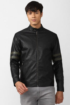 PETER ENGLAND Full Sleeve Textured Men Jacket