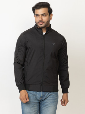 Wild Cops Full Sleeve Solid Men Jacket