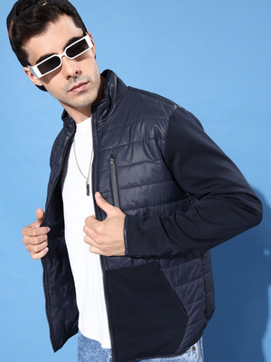 Mast & Harbour Full Sleeve Solid Men Jacket