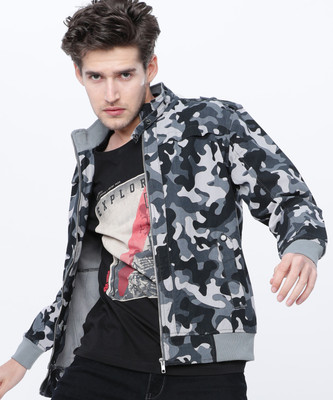 HIGHLANDER Full Sleeve Solid Men Jacket
