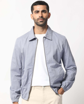 RARE RABBIT Full Sleeve Solid Men Jacket