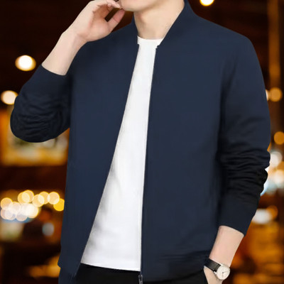 Tuzi Full Sleeve Solid Men Jacket