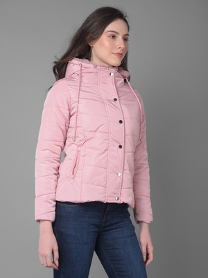 CRIMSOUNE CLUB Full Sleeve Solid Women Jacket