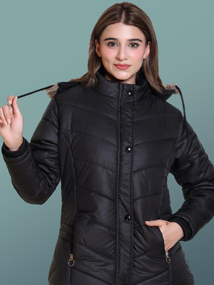 always shine Full Sleeve Self Design Women Jacket