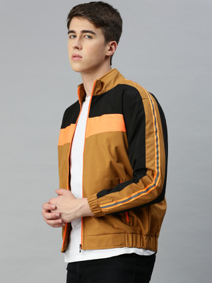 VOXATI Full Sleeve Colorblock Men Jacket