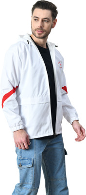 Jeancherry Full Sleeve Solid Men Jacket