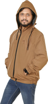 SOUNIK SDS Full Sleeve Solid Men Jacket