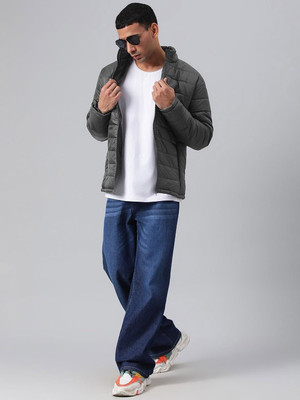 KOTTY Full Sleeve Self Design Men Jacket