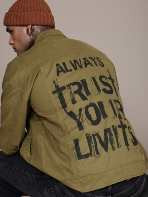 Roadster Full Sleeve Printed Men Jacket