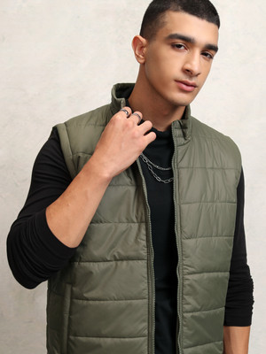 HIGHLANDER Sleeveless Solid Men Jacket