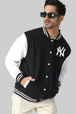 CLOTHINK India Full Sleeve Printed Men Jacket