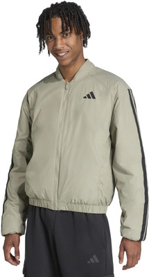 ADIDAS Full Sleeve Striped Men Jacket