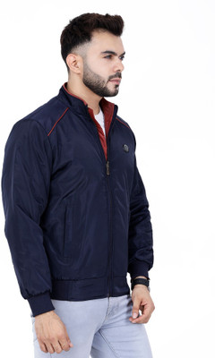 Dollar Full Sleeve Solid Men Jacket