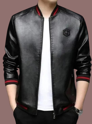 Shozuj Full Sleeve Solid Men Jacket