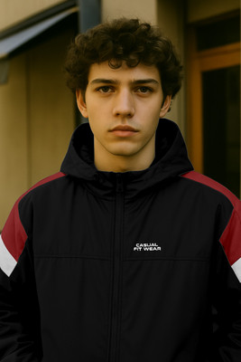 FTX Full Sleeve Colorblock Men Jacket