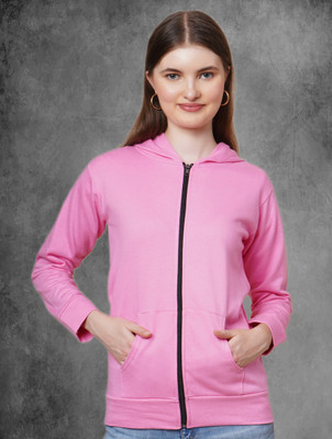 Ddaspration Full Sleeve Solid Women Jacket