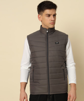 DUCOHIVE Sleeveless Solid Men Jacket
