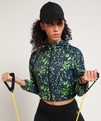 PROWL By Tiger Shroff Women Printed Sports Jacket For Rs. 527 @ 88 %