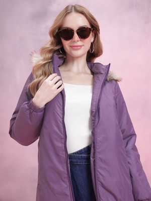 Dressberry Full Sleeve Solid Women Jacket