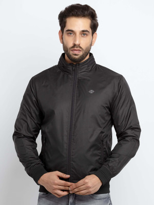 Status Quo Full Sleeve Solid Men Jacket
