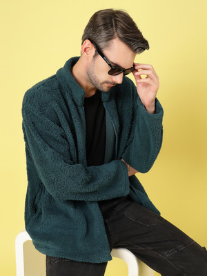 RIGO Full Sleeve Solid Men Jacket