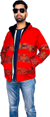 ARUNA KULLU HANDLOOM Full Sleeve Printed Men Jacket