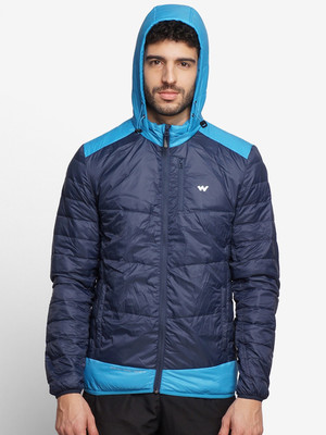 Wildcraft Full Sleeve Colorblock Men Jacket