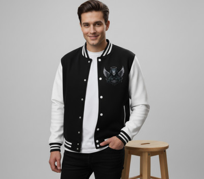 Barmanic Full Sleeve Graphic Print Men Jacket