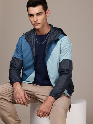 Roadster Full Sleeve Colorblock Men Jacket