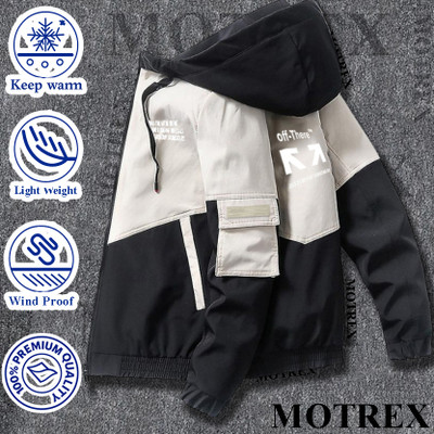 MOTREX Full Sleeve Colorblock Men Jacket