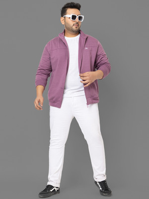 YHA Full Sleeve Solid Men Jacket