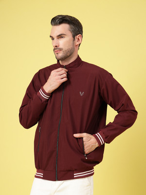 UZARUS Full Sleeve Solid Men Jacket