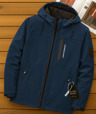FUTSE PENO Full Sleeve Solid Men Jacket