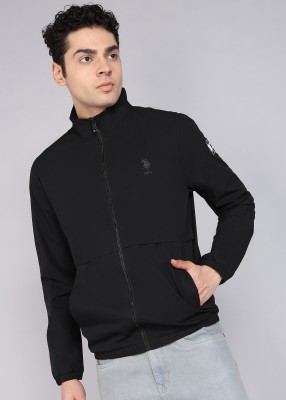 U.S. POLO ASSN. Full Sleeve Solid Men Jacket